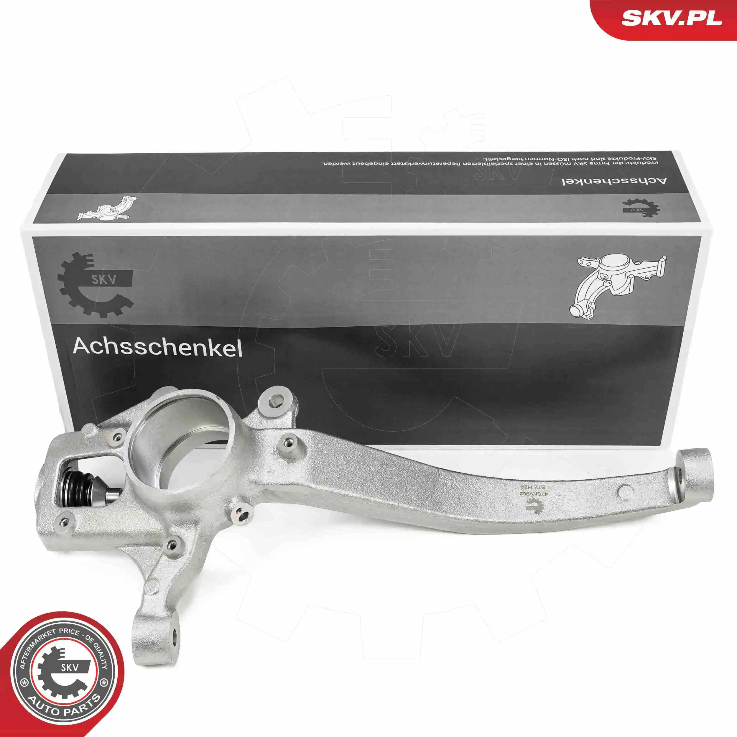 Steering Knuckle, wheel suspension